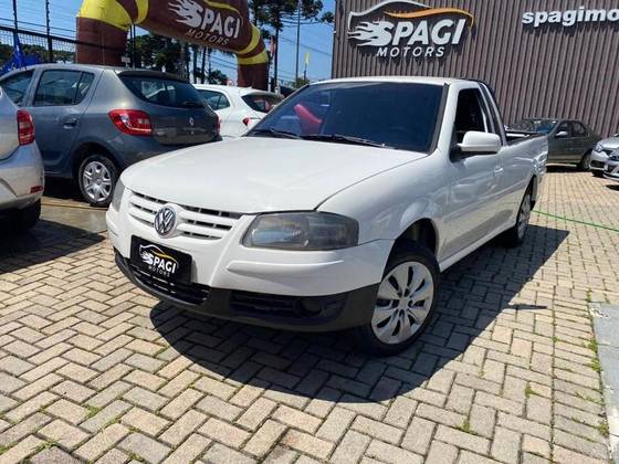 VOLKSWAGEN SAVEIRO 1.6 MI CS 8V FLEX 2P MANUAL G.IV VOLKSWAGEN SAVEIRO 1.6 MI CS 8V FLEX 2P MANUAL G.IV